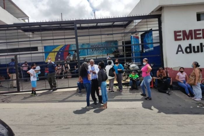 Hospital Vargas - Médicos Sin Fronteras