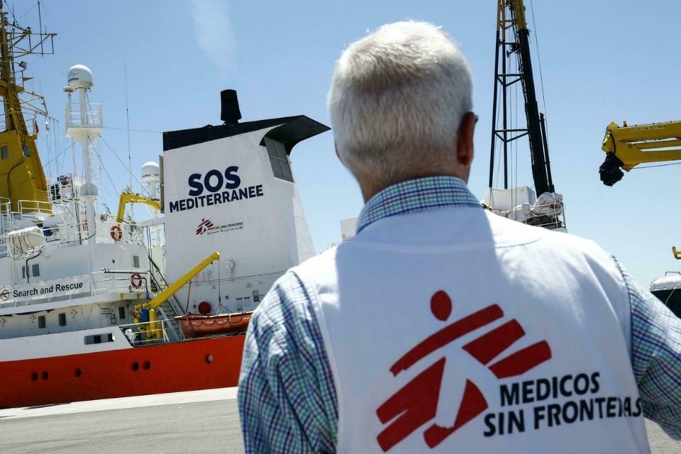 Médicos Sin Fronteras