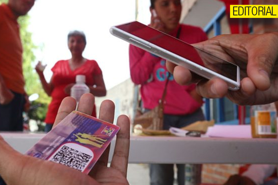 Los abusos del simulacro electoral no se pueden repetir el 21N