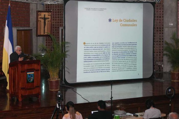 UCAB realizó su I Encuentro de Líderes Sociales y Comunitarios
