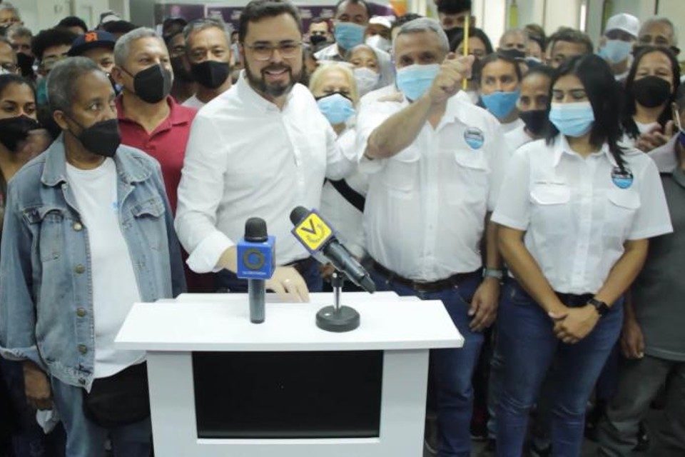 Fuerza Vecinal respalda a Ecarri Ali Mansour Primero Justicia