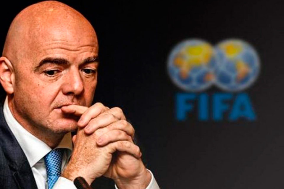 Infantino ¿Qué hiciste papaíto?
