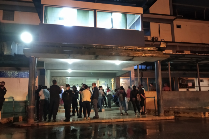 IVSS San Jose Maracay Aragua oxigeno coronavius