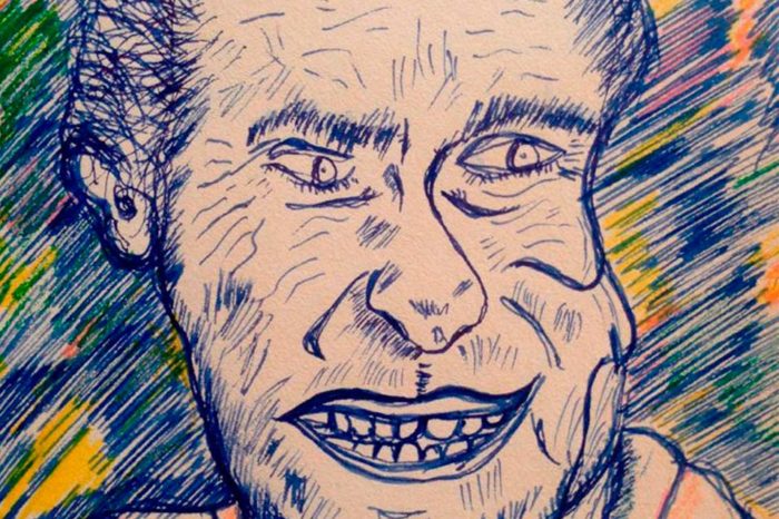 Ordena tus espejos pues de tantas brujas calcáreas que te acosan. Pero, a fin de cuentas, qué sería de nosotros sin ese guiño burlón