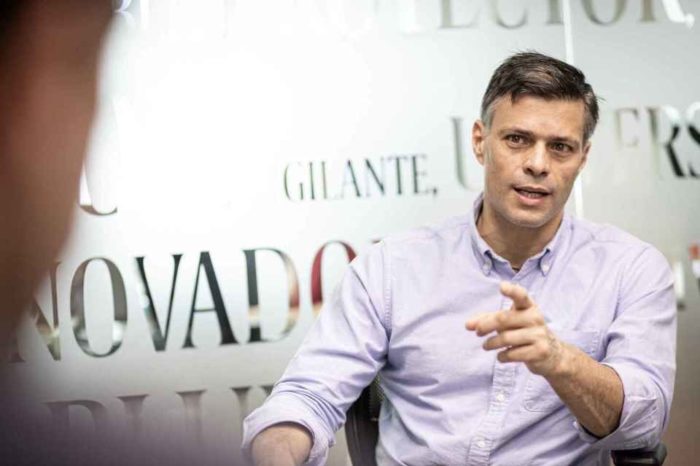 López: Es peligroso que Europa se preste a darle a Maduro la legitimidad que no tiene Monómeros
