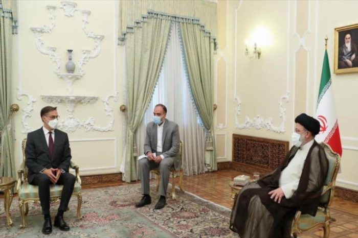 cooperación - Irán