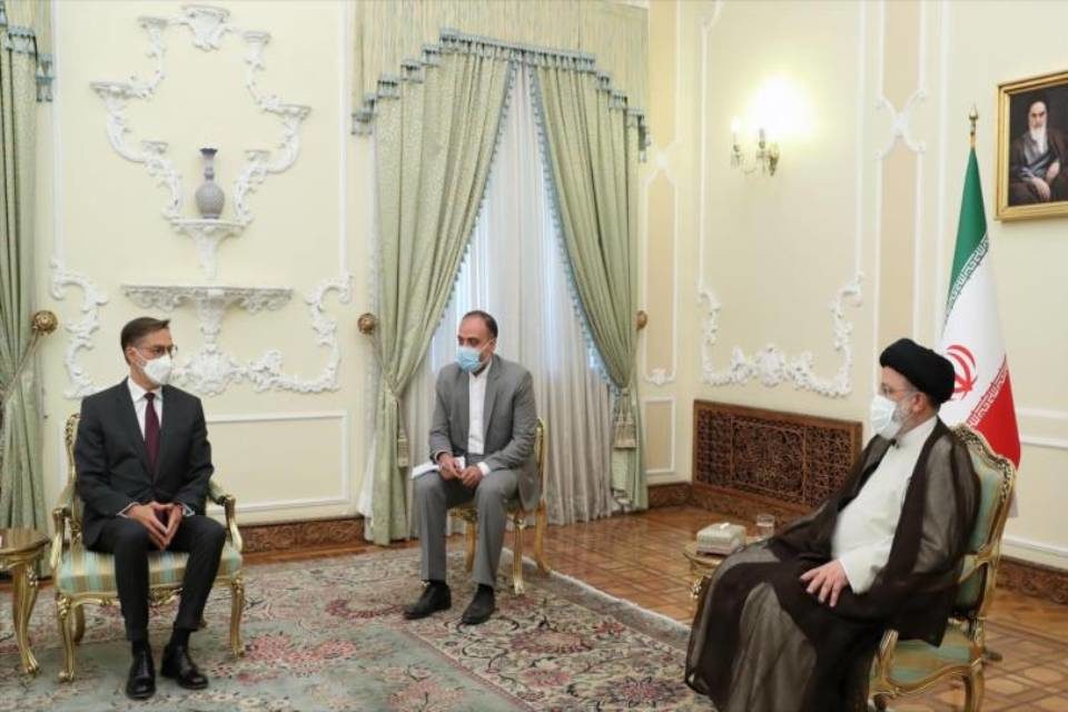 cooperación - Irán