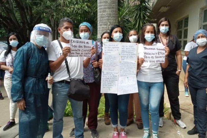 Trabajadores del Ambulatorio Docente