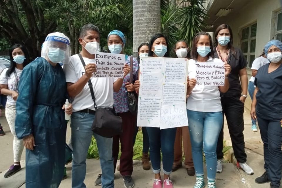Trabajadores del Ambulatorio Docente