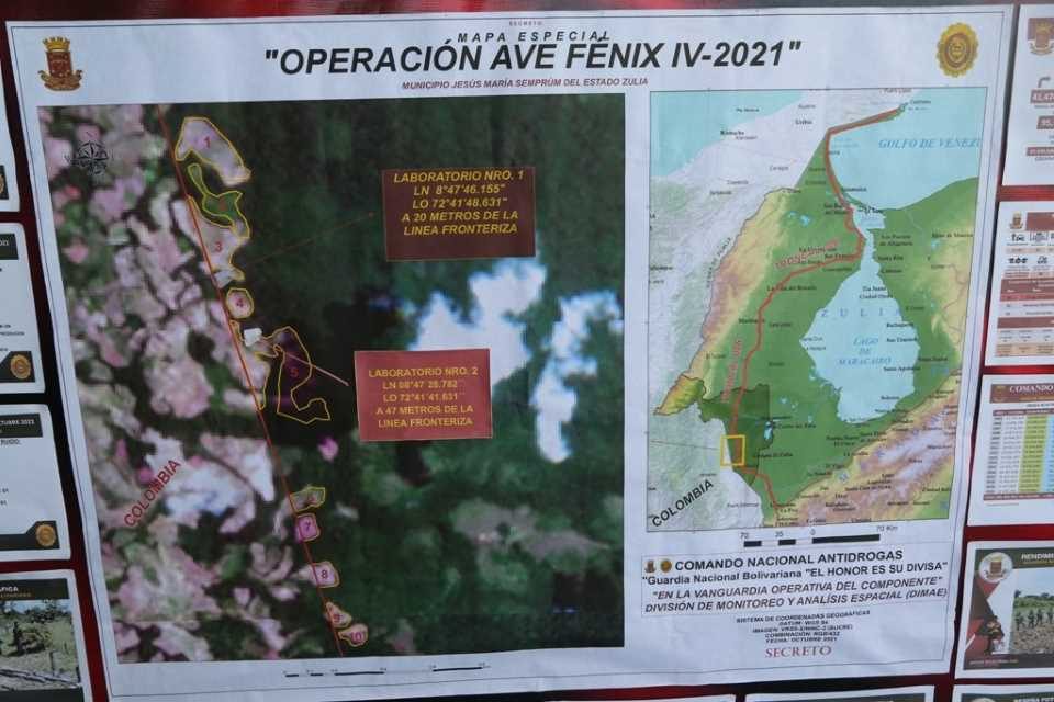 Sunad informa de "incautación récord" de más de 13 toneladas de clorhidrato de cocaína