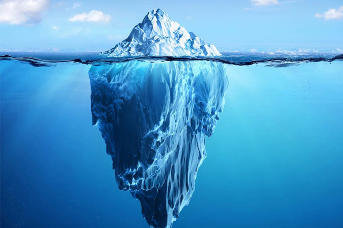 La punta del iceberg