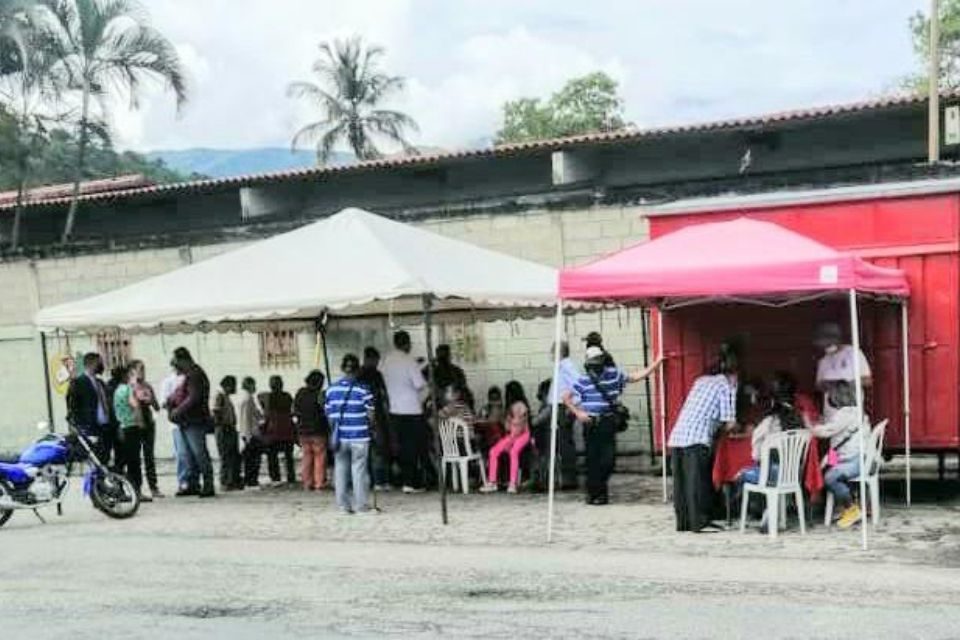 Puntos Rojos PSUV