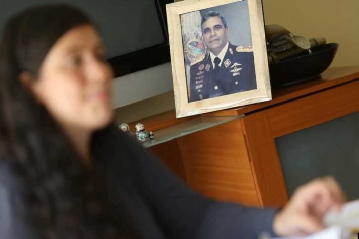 Raúl Isaías Baduel en el ojo de la venganza, por Gregorio Salazar