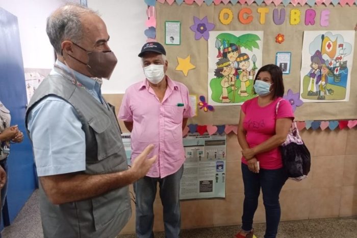 Picón simulacro CNE