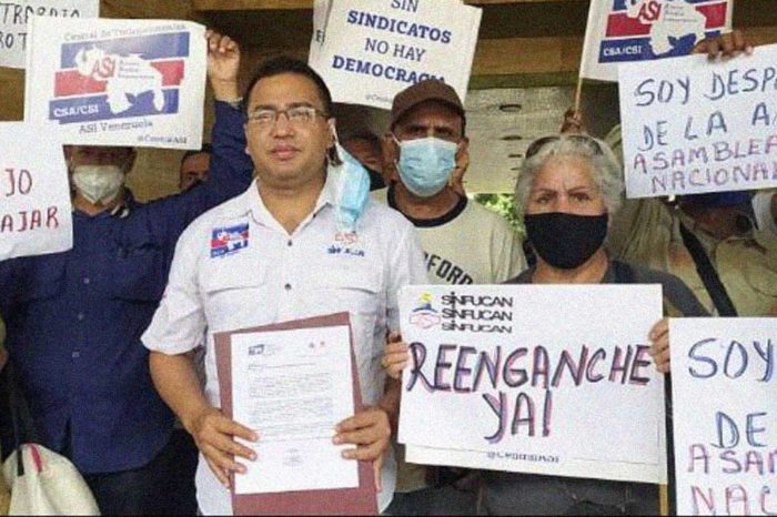 Sindicato de funcionarios de la AN