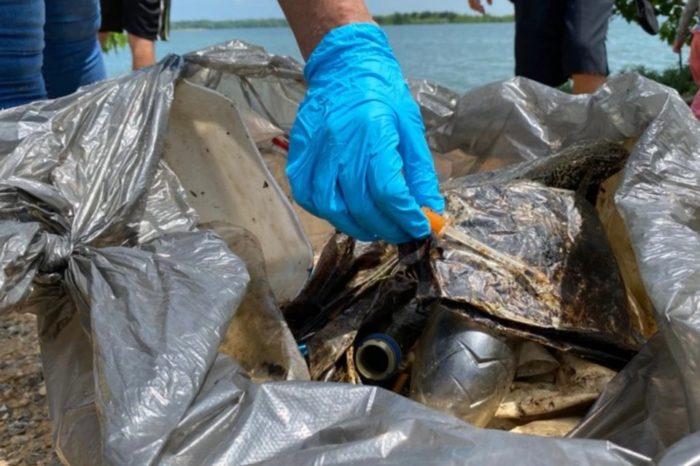 VOA basura Lago de Maracaibo