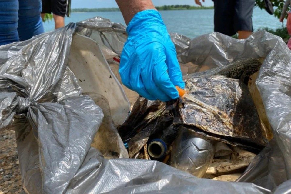 VOA basura Lago de Maracaibo