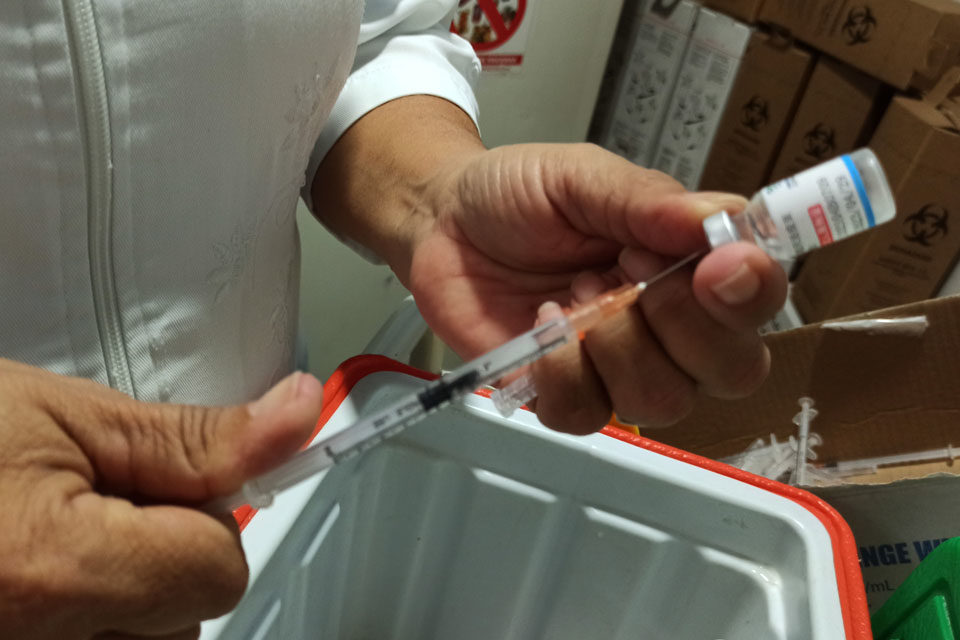 Vacunas vacunación de refuerzo