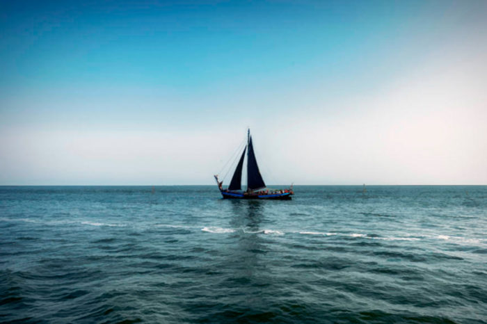 ¿Cómo un velero sin rumbo?