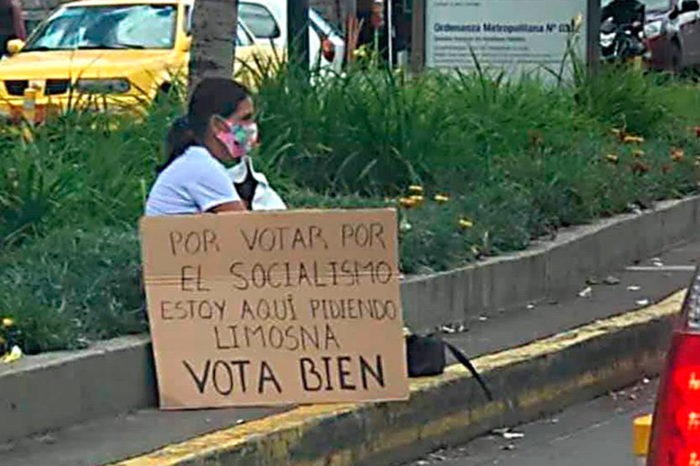 Votar contra la destrucción