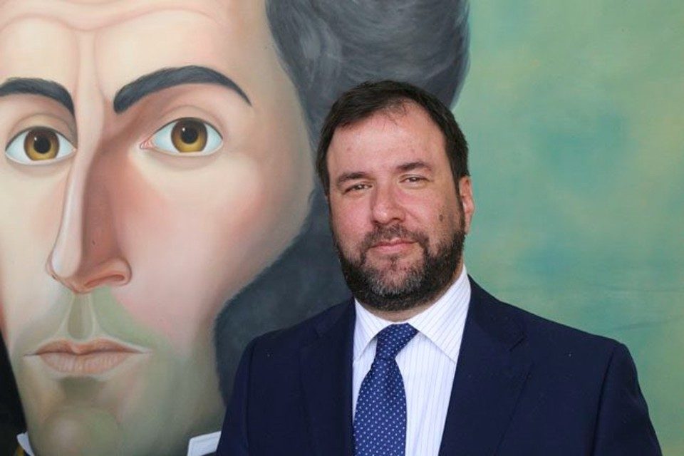 Yván Gil encargado negocios union europea Guyana ONU
