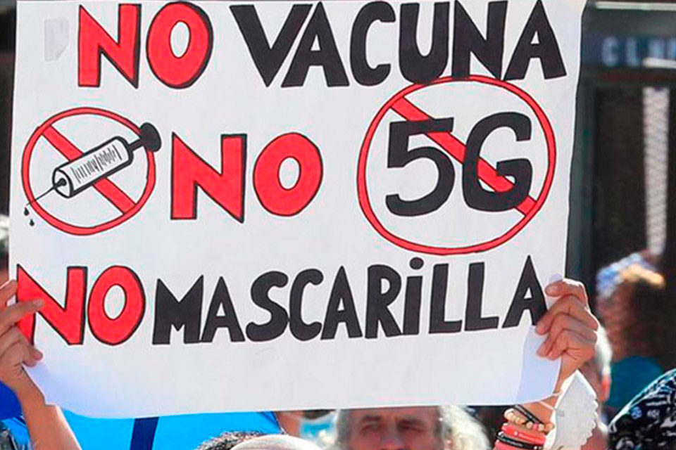 Los antivacuna y su libertad para contagiarnos