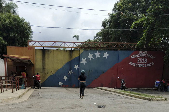 Mujeres presas Tocuyito
