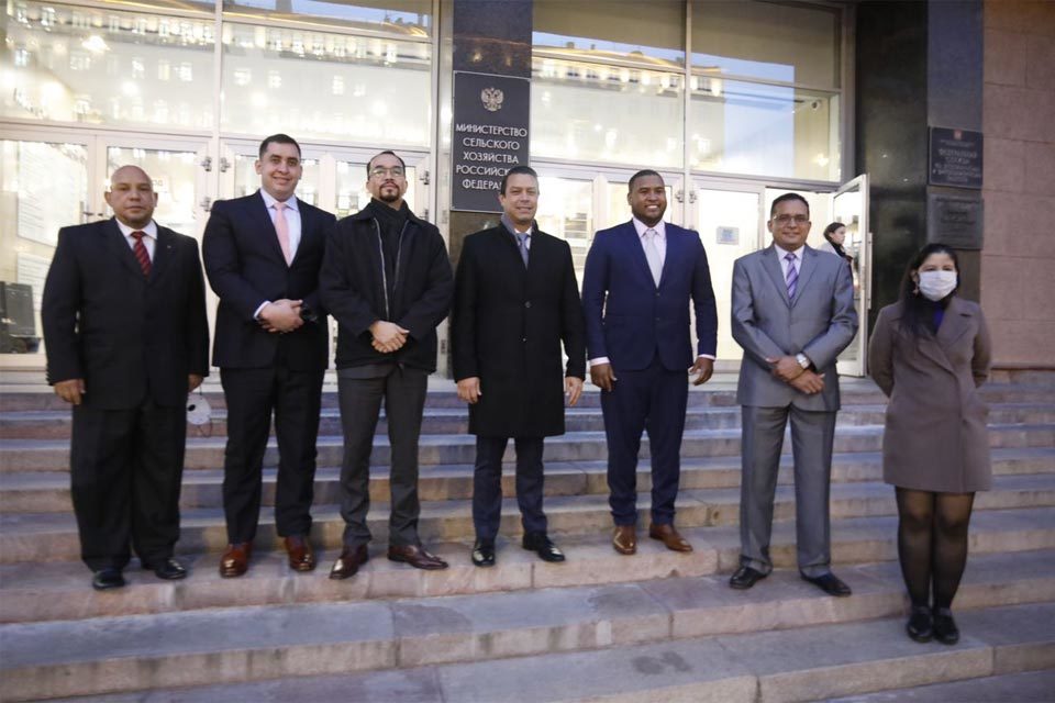 encuentro empresarial Rusia Venezuela