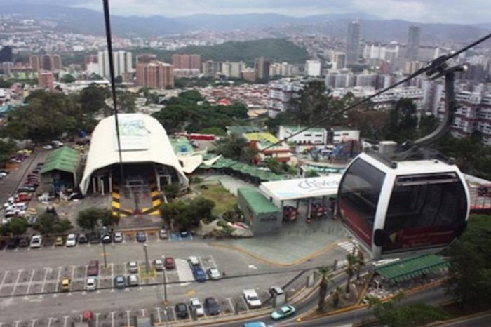 teleferico waraira repano