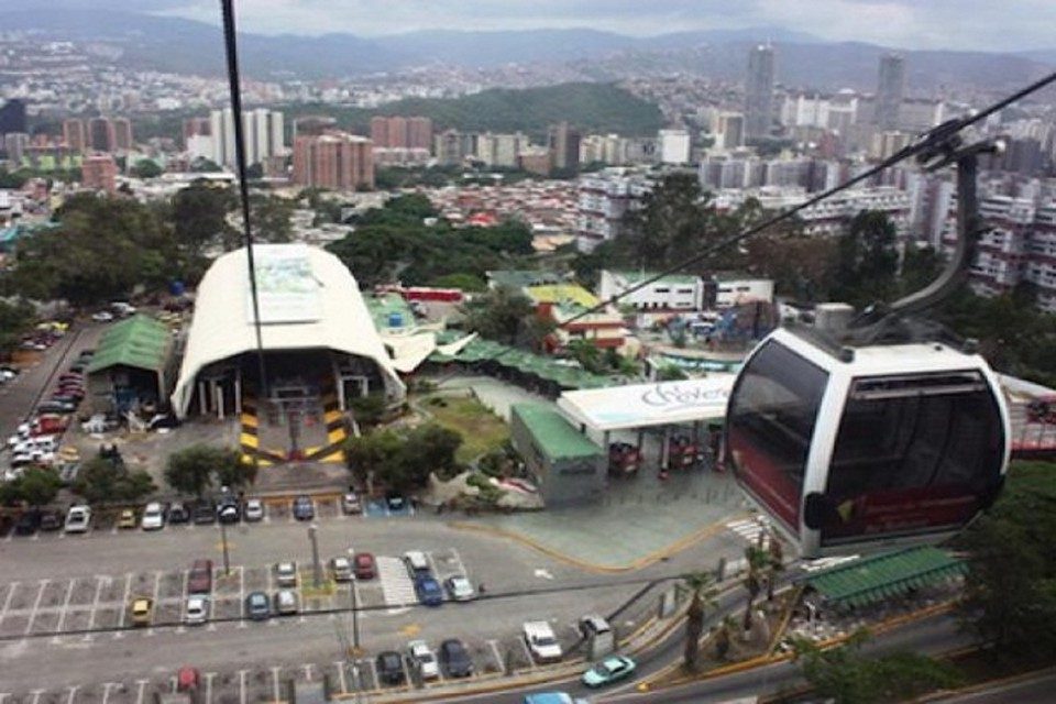 teleferico waraira repano