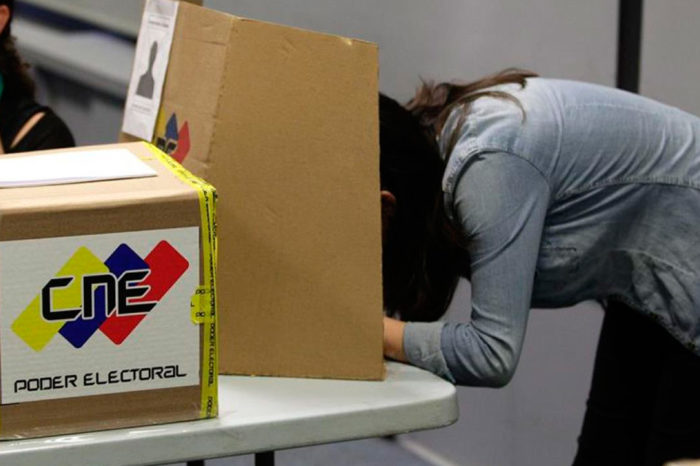 Ex Clé No hay alternativa, ¡hay que votar! Ex Clé