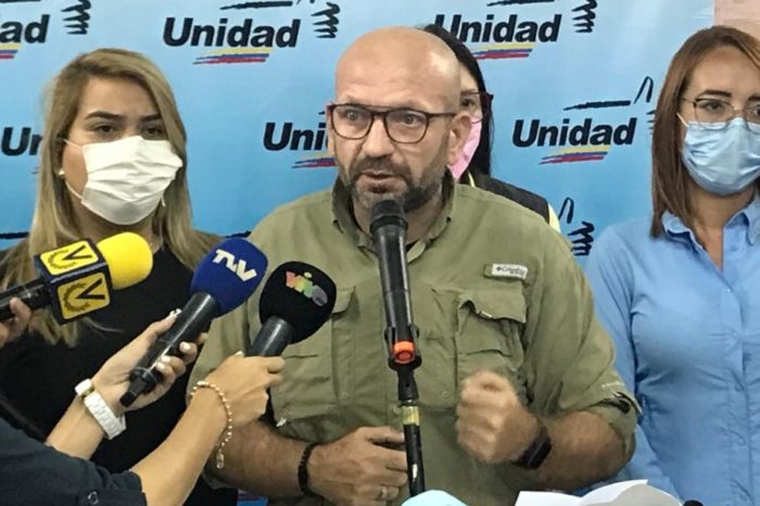 Angelo Palmieri MUD Plataforma Unitaria