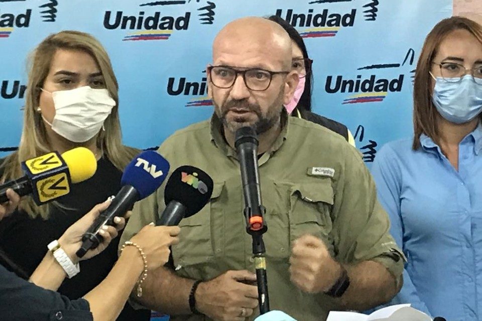 Angelo Palmieri MUD Plataforma Unitaria