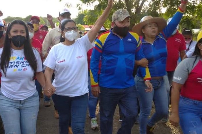 Antonio Lugo alcalde Barbacoas Aragua