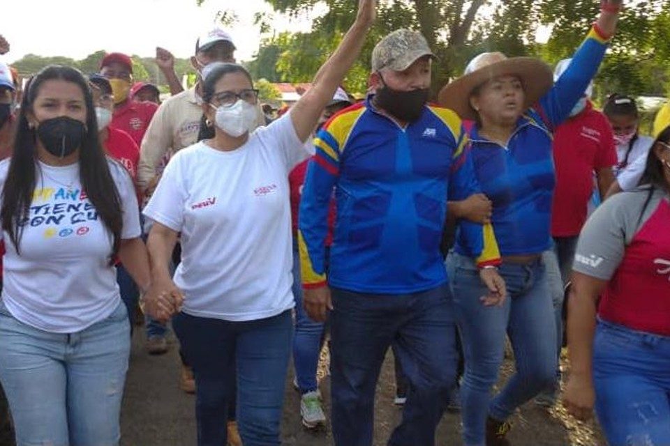 Antonio Lugo alcalde Barbacoas Aragua