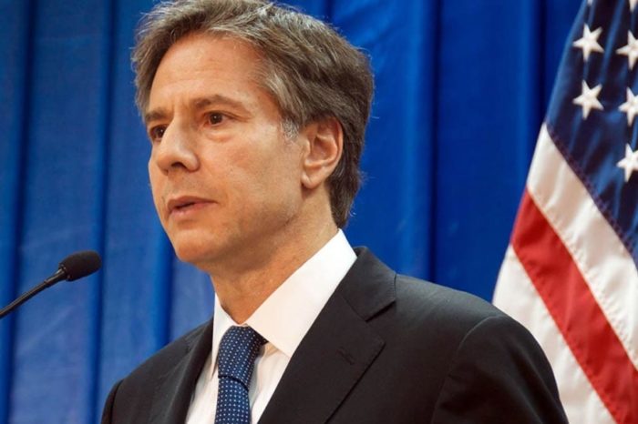 Antony Blinken sobre la oposición en elecciones 21N seis de citgo Ucrania EEUU terrorismo
