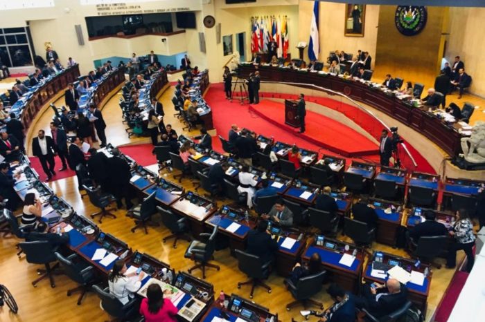 Asamblea Legislativa El Salvador