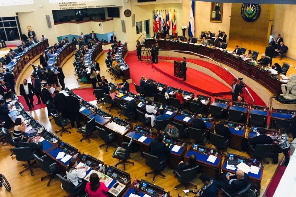 Asamblea Legislativa El Salvador