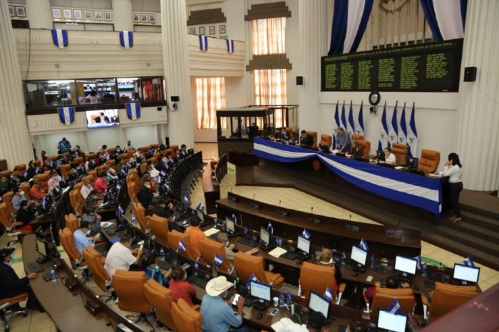 Asamblea Nacional Nicaragua