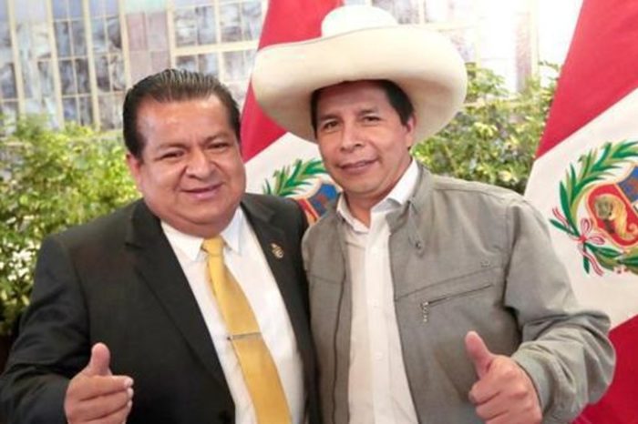 Bruno Pacheco Pedro Castillo Perú