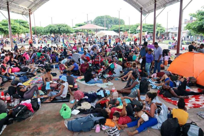 De in-migrantes a e-migrantes