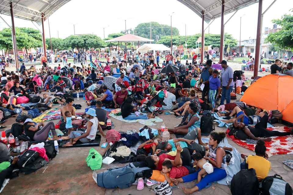 De in-migrantes a e-migrantes