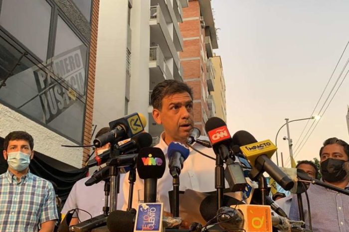 Carlos Ocariz noviembre 2021