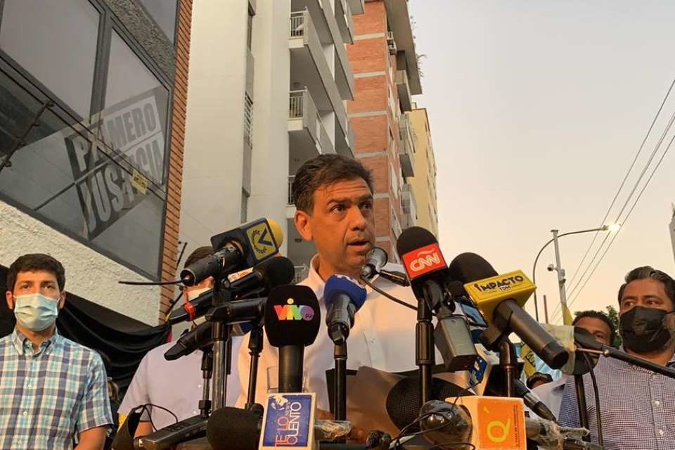 Carlos Ocariz noviembre 2021
