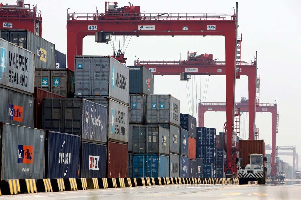 mercancía puerta a puerta exoneración de aranceles a Mercancías importadas