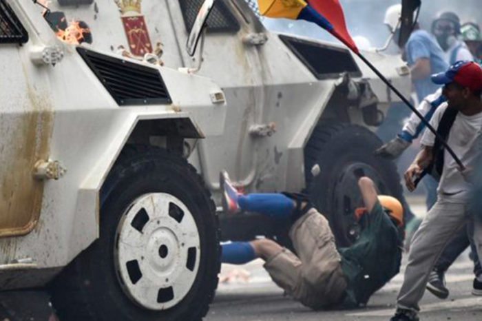 Crímenes de lesa humanidad CPI en protestas Red de Documentación
