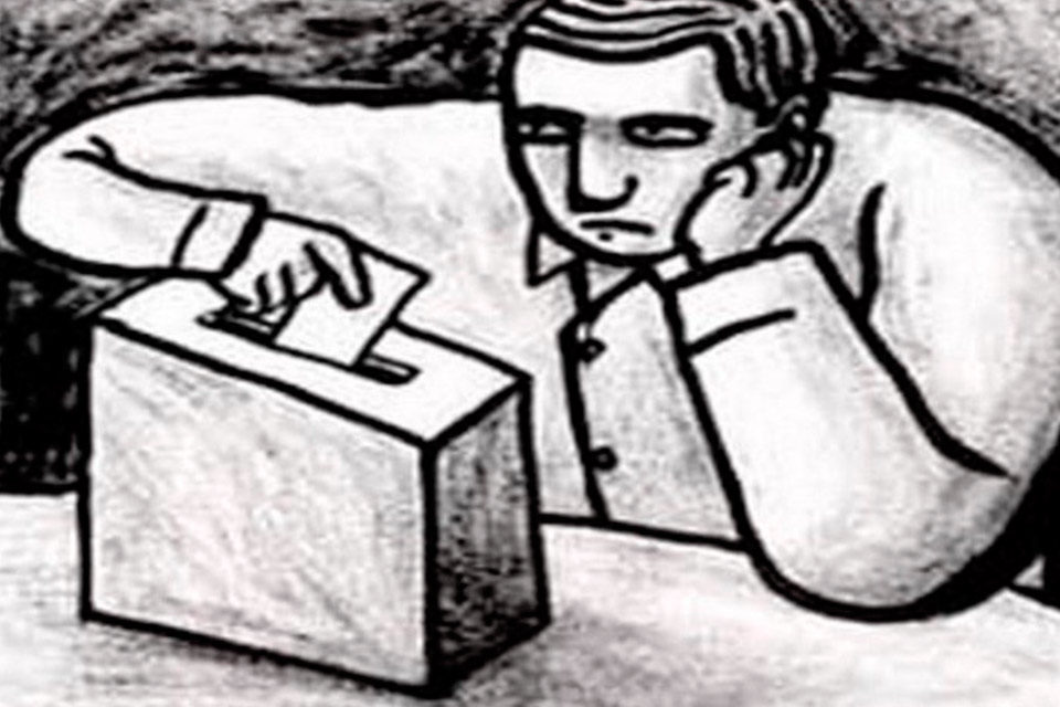 Cuatro elecciones y dos democracias
