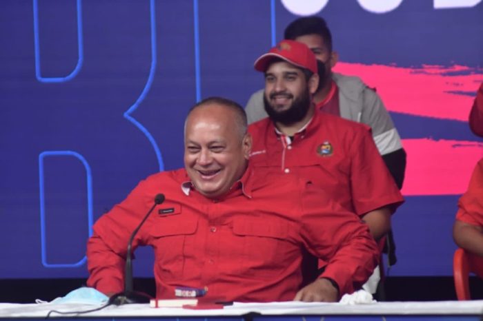 Diosdado Cabello 21.11.2021