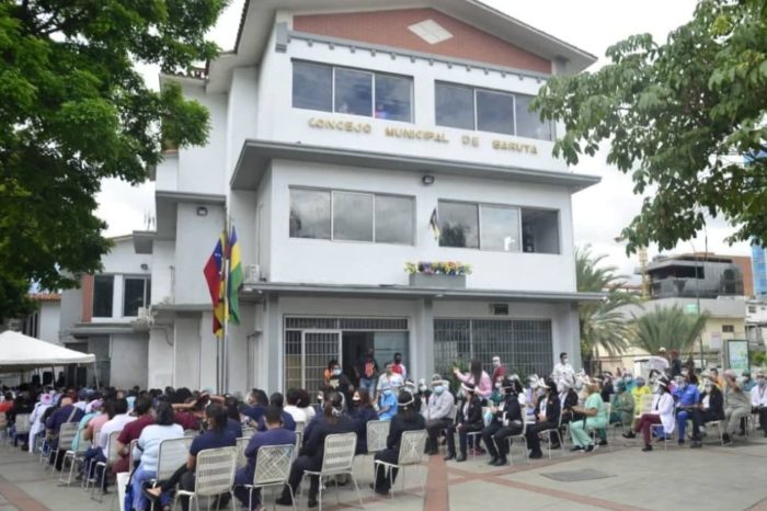 Jornada de vacunación en Baruta