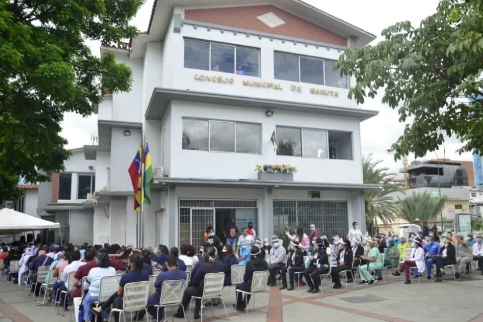 Jornada de vacunación en Baruta